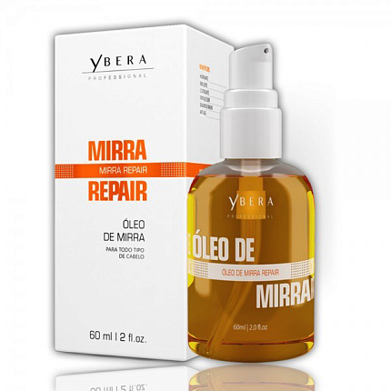 YBERA MIRRA REPAIR Восстанавливающее масло для волос 60 мл.